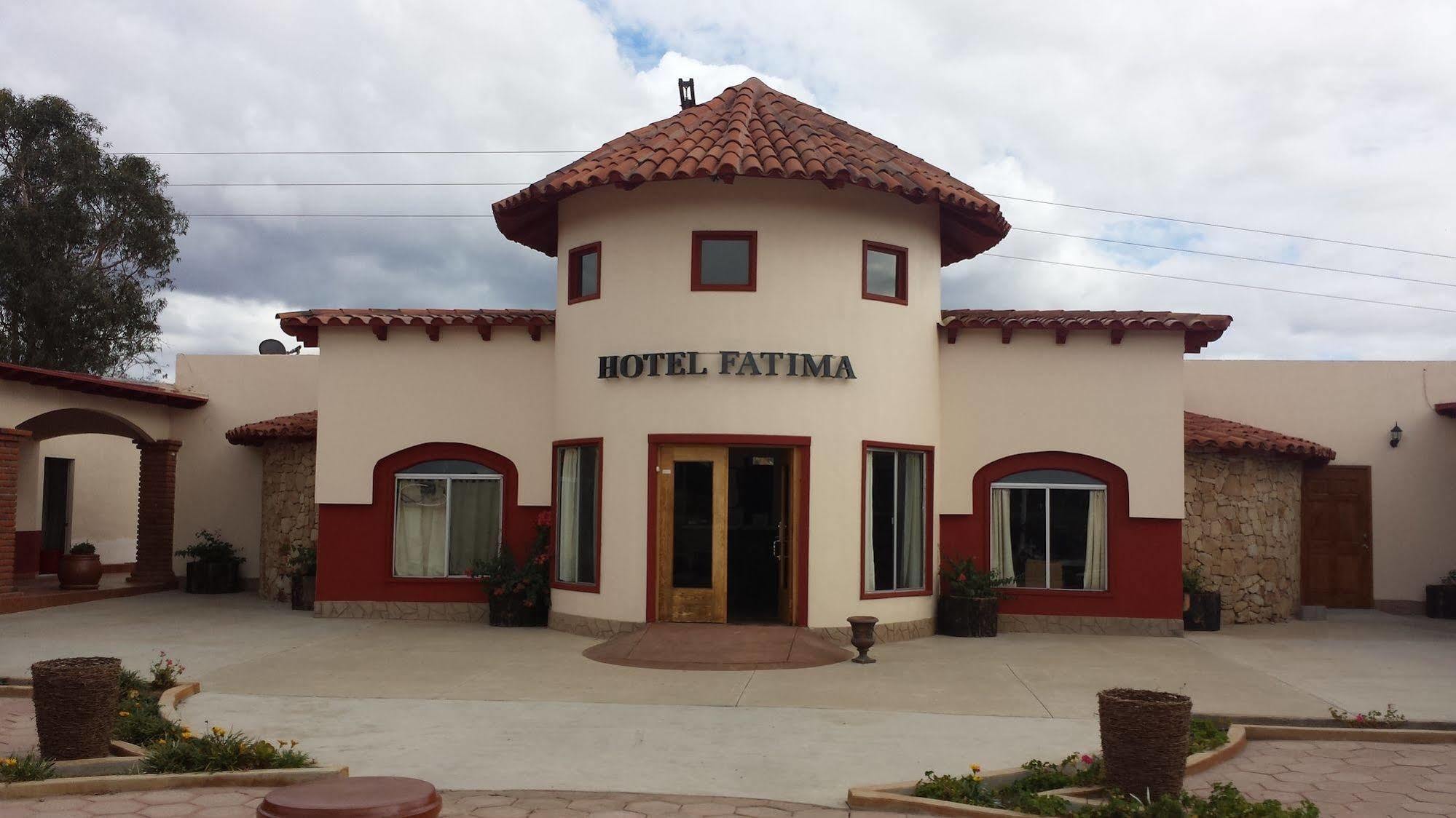 Hotel Plaza Fatima Guadalupe Eksteriør billede