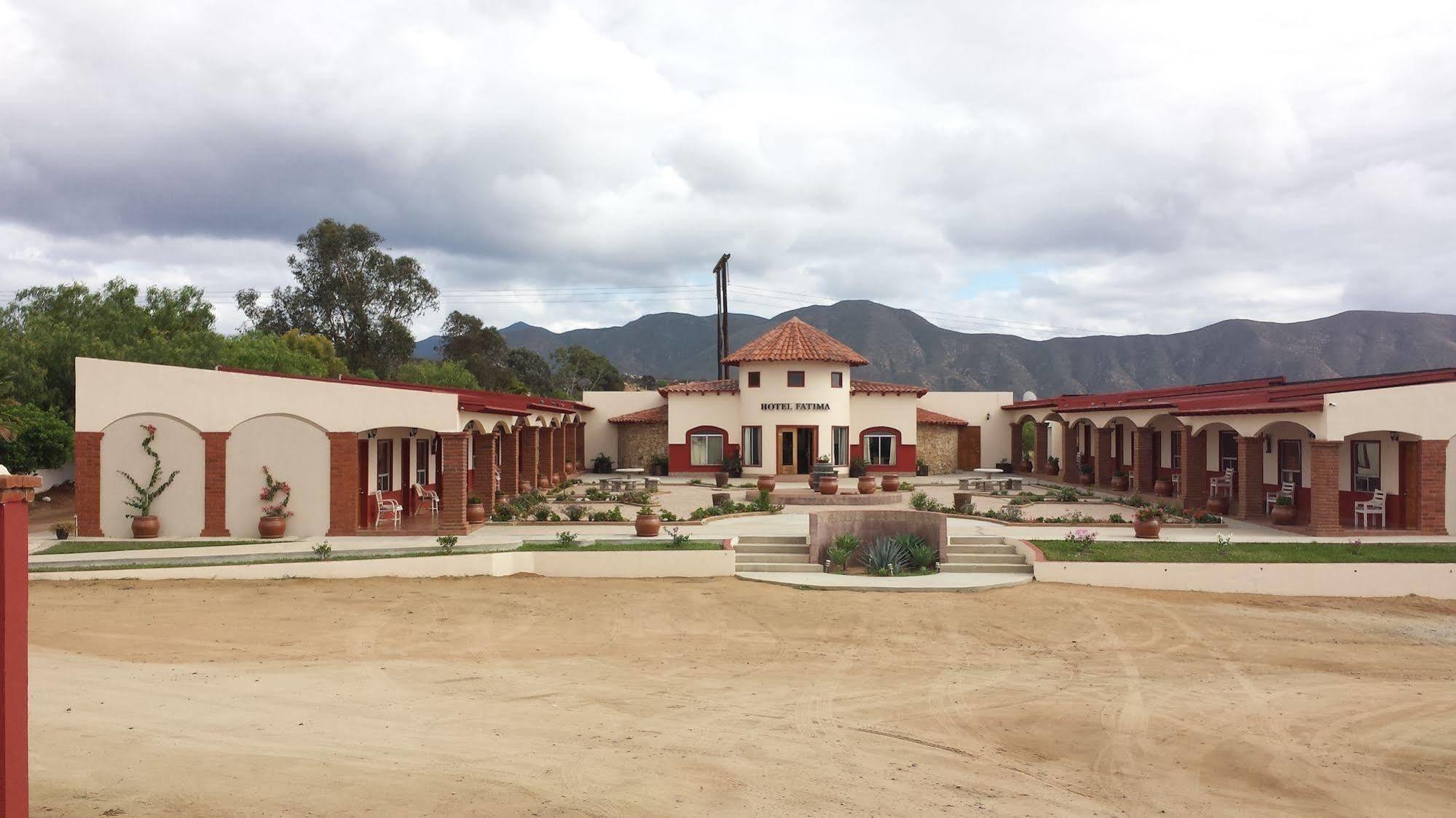 Hotel Plaza Fatima Guadalupe Eksteriør billede